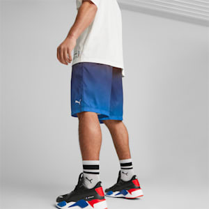 BMW M Motorsport Road Trip 11" Men's Shorts, PUMA White, extralarge-IND